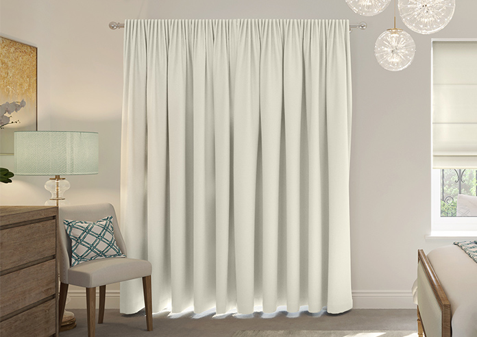 Menton, Oyster - Made to Measure Curtains - Image 7